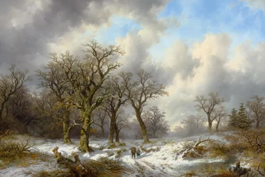 Winterlandschap